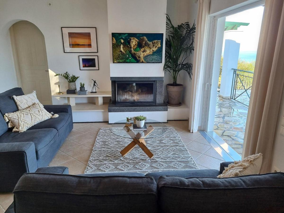 Villa Boukari Χλομός Εξωτερικό φωτογραφία