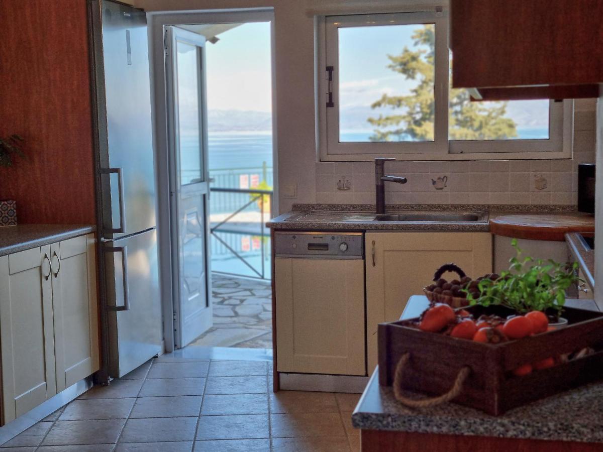 Villa Boukari Χλομός Εξωτερικό φωτογραφία