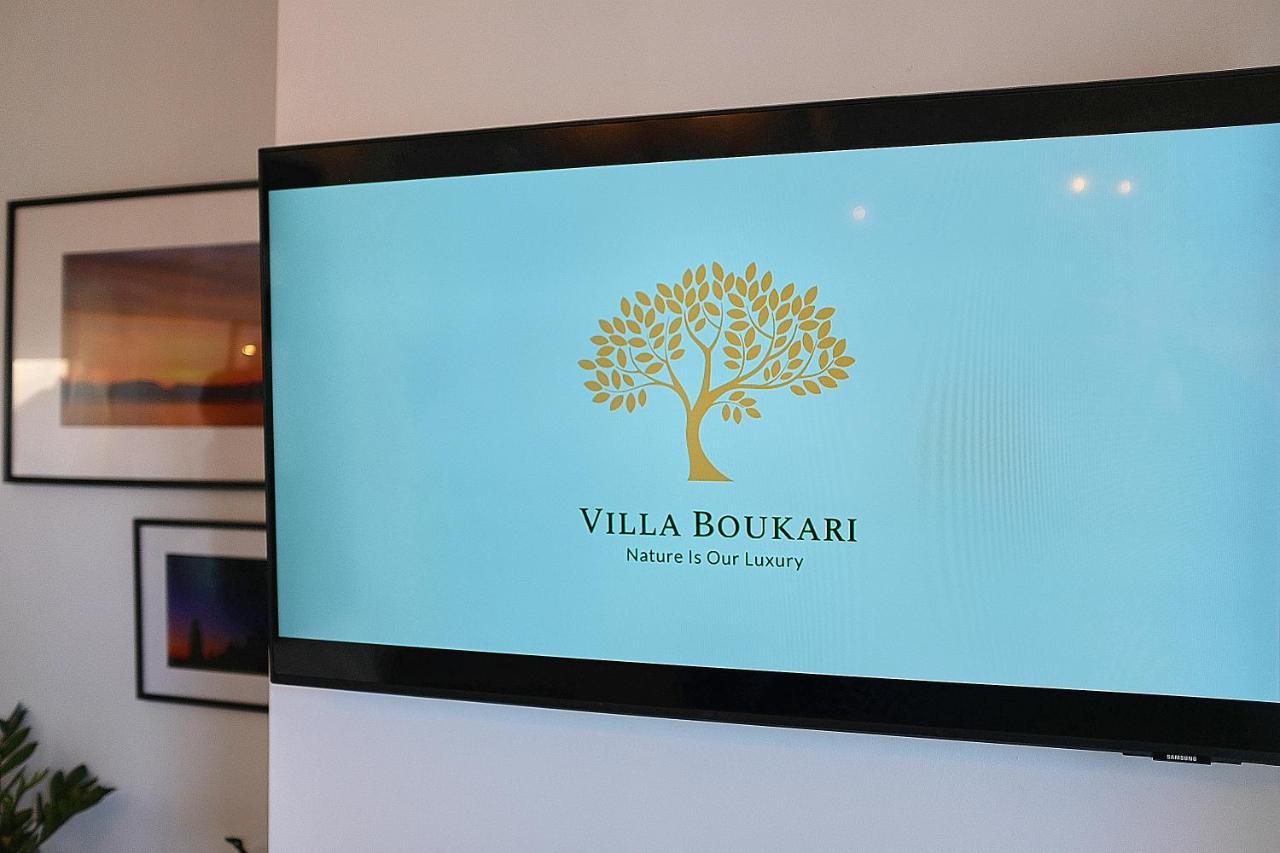 Villa Boukari Χλομός Εξωτερικό φωτογραφία