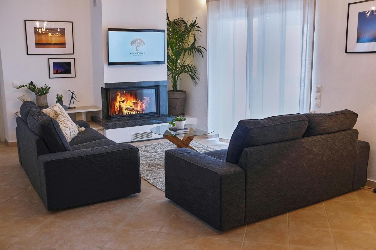 Villa Boukari Χλομός Εξωτερικό φωτογραφία