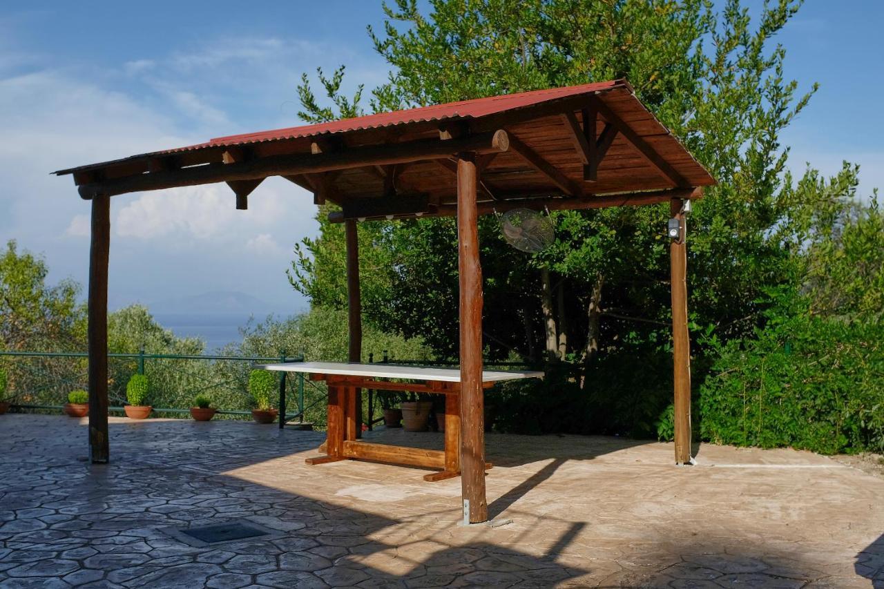 Villa Boukari Χλομός Εξωτερικό φωτογραφία