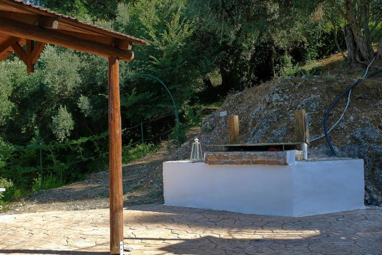 Villa Boukari Χλομός Εξωτερικό φωτογραφία