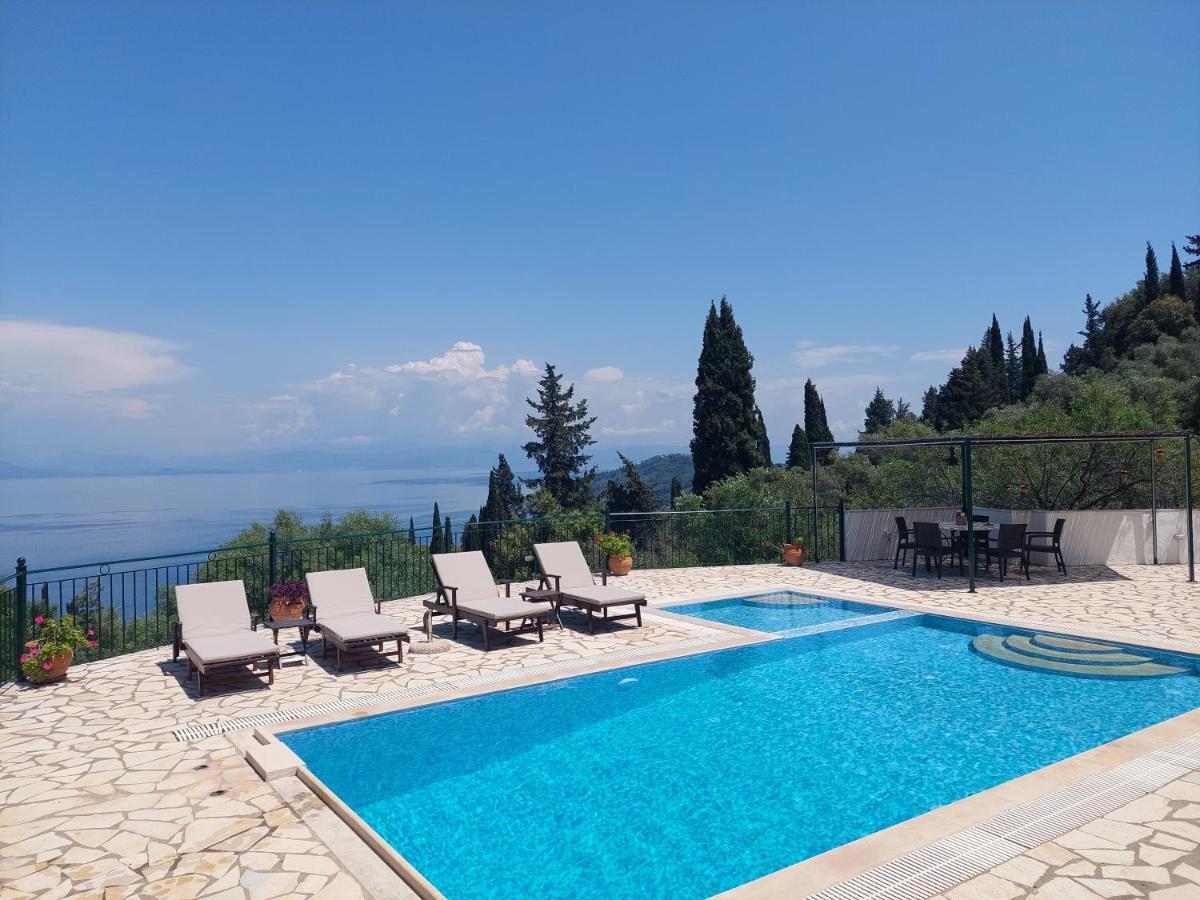 Villa Boukari Χλομός Εξωτερικό φωτογραφία