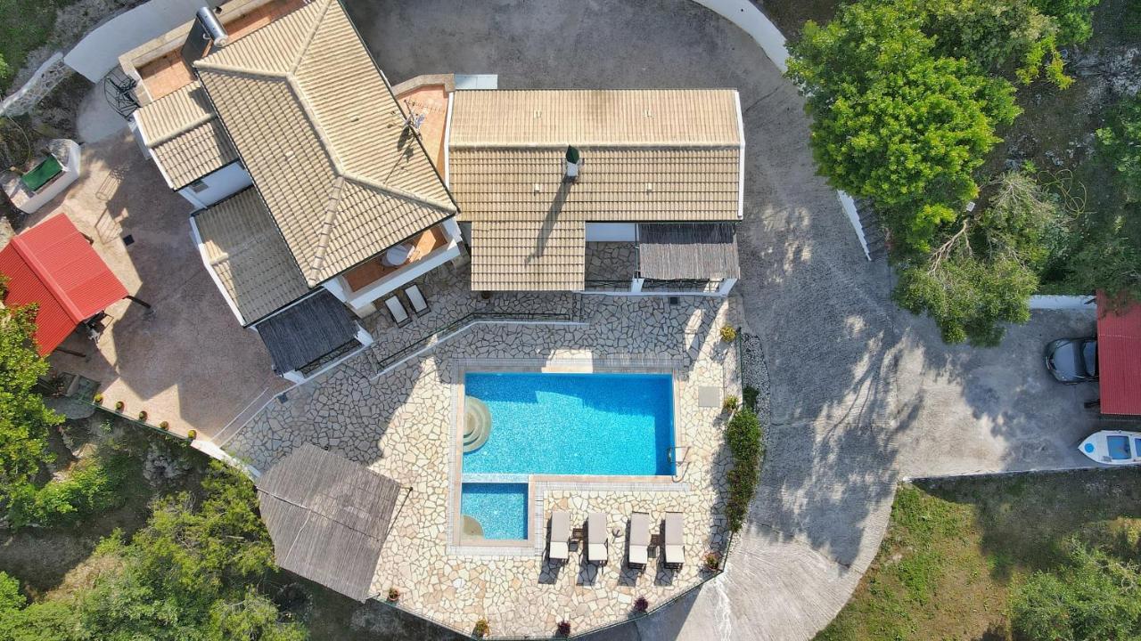 Villa Boukari Χλομός Εξωτερικό φωτογραφία