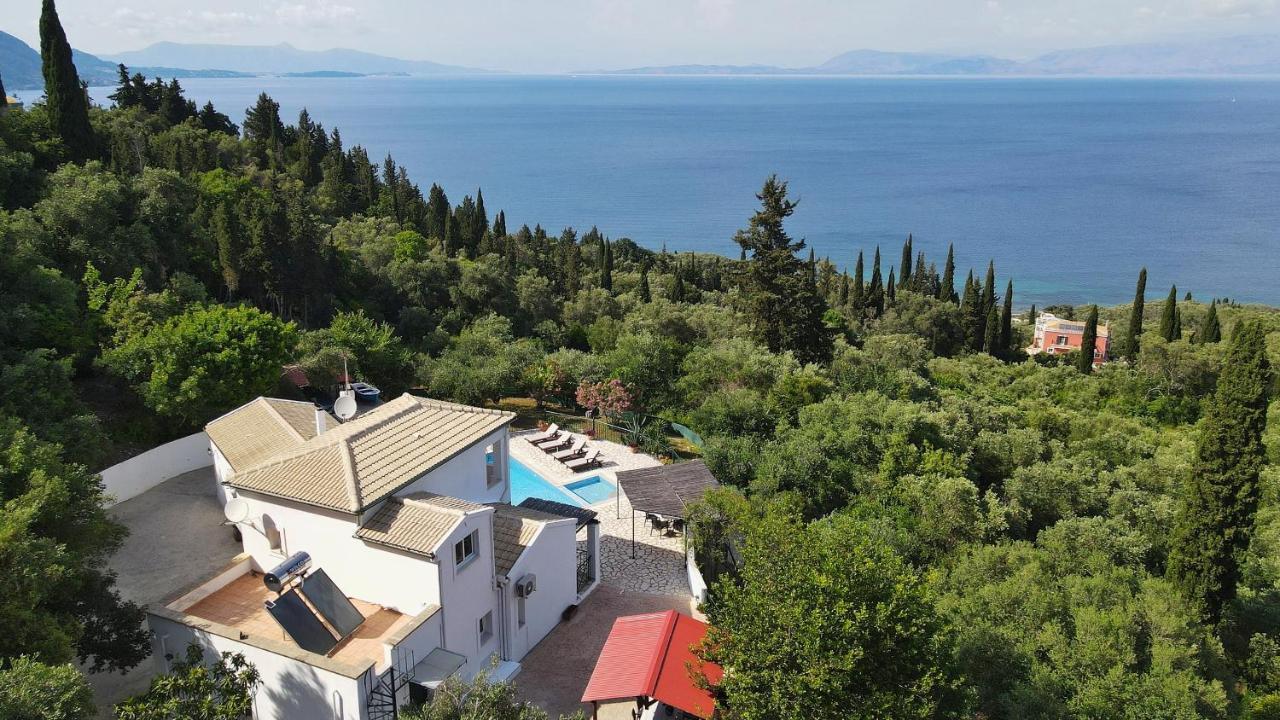 Villa Boukari Χλομός Εξωτερικό φωτογραφία