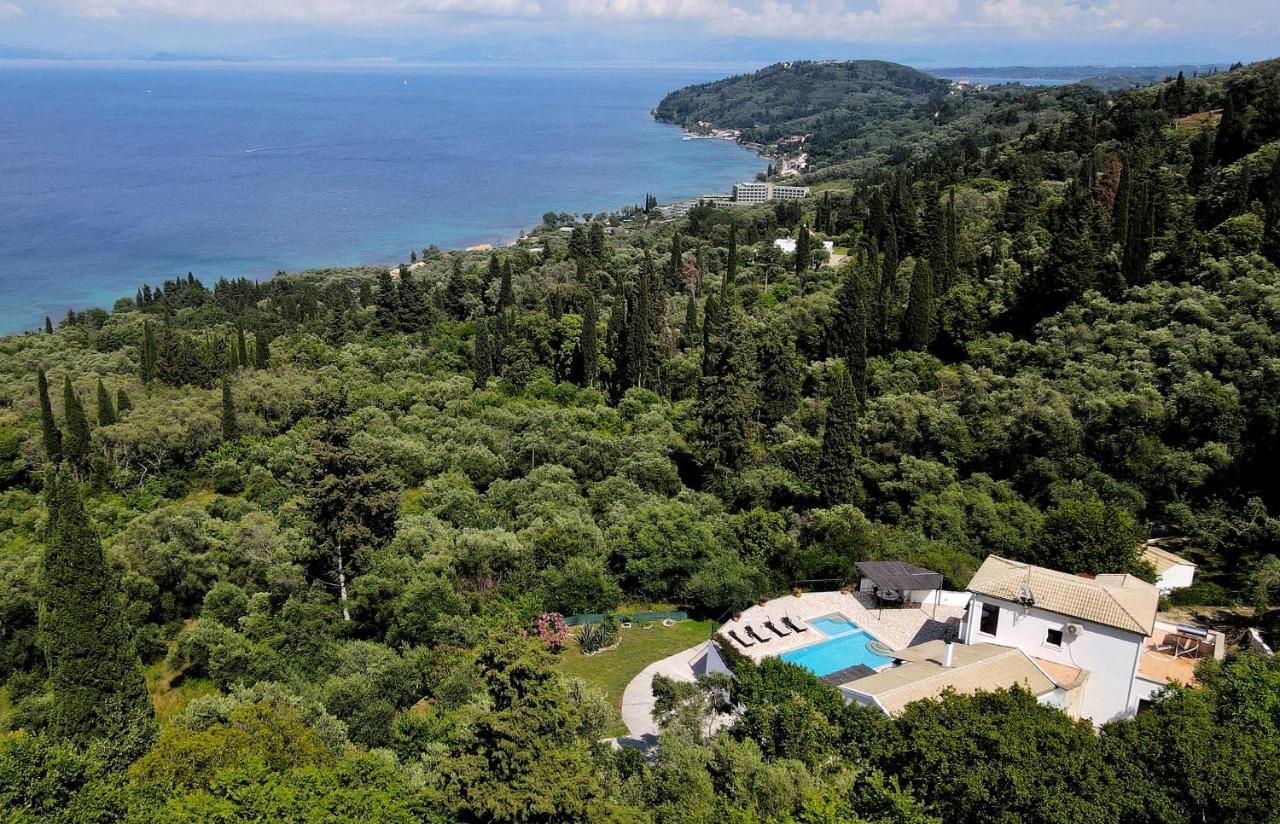 Villa Boukari Χλομός Εξωτερικό φωτογραφία