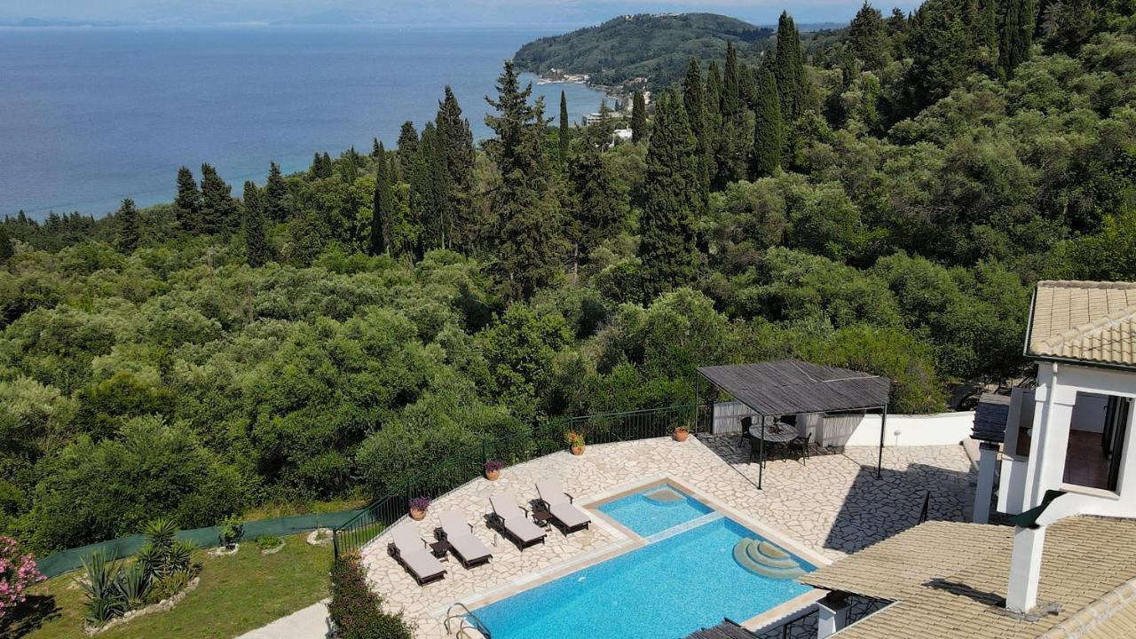 Villa Boukari Χλομός Εξωτερικό φωτογραφία