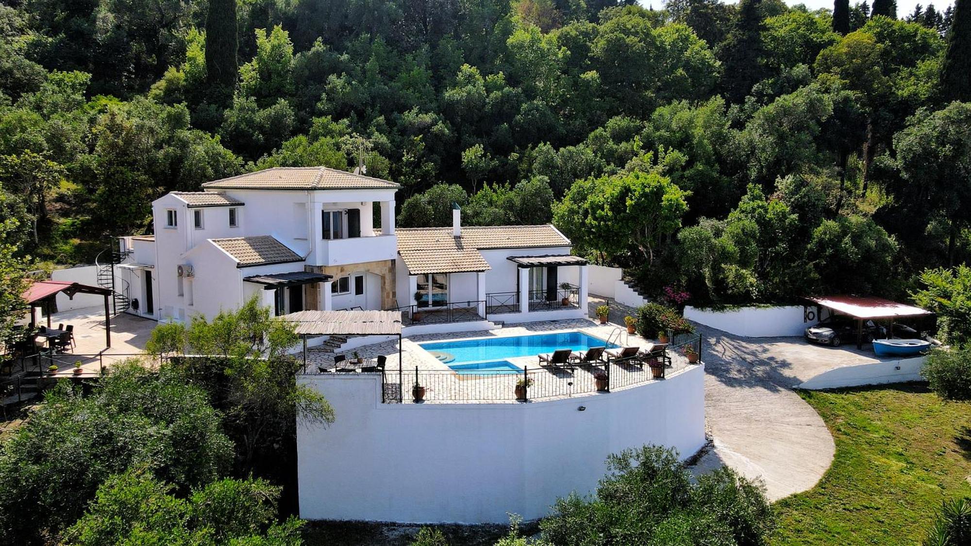 Villa Boukari Χλομός Εξωτερικό φωτογραφία