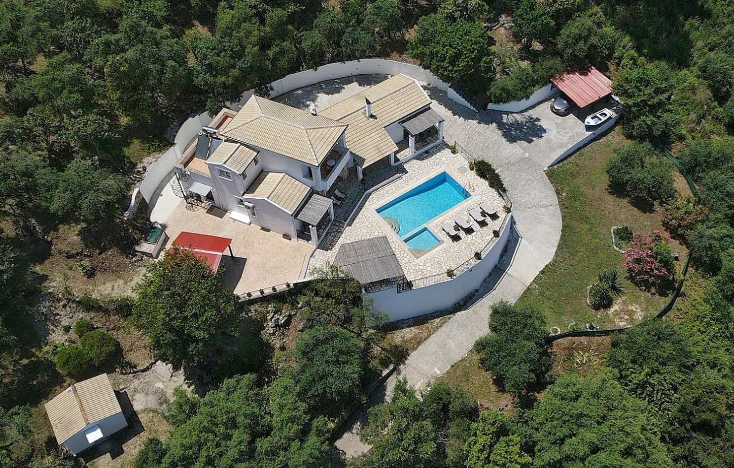 Villa Boukari Χλομός Εξωτερικό φωτογραφία