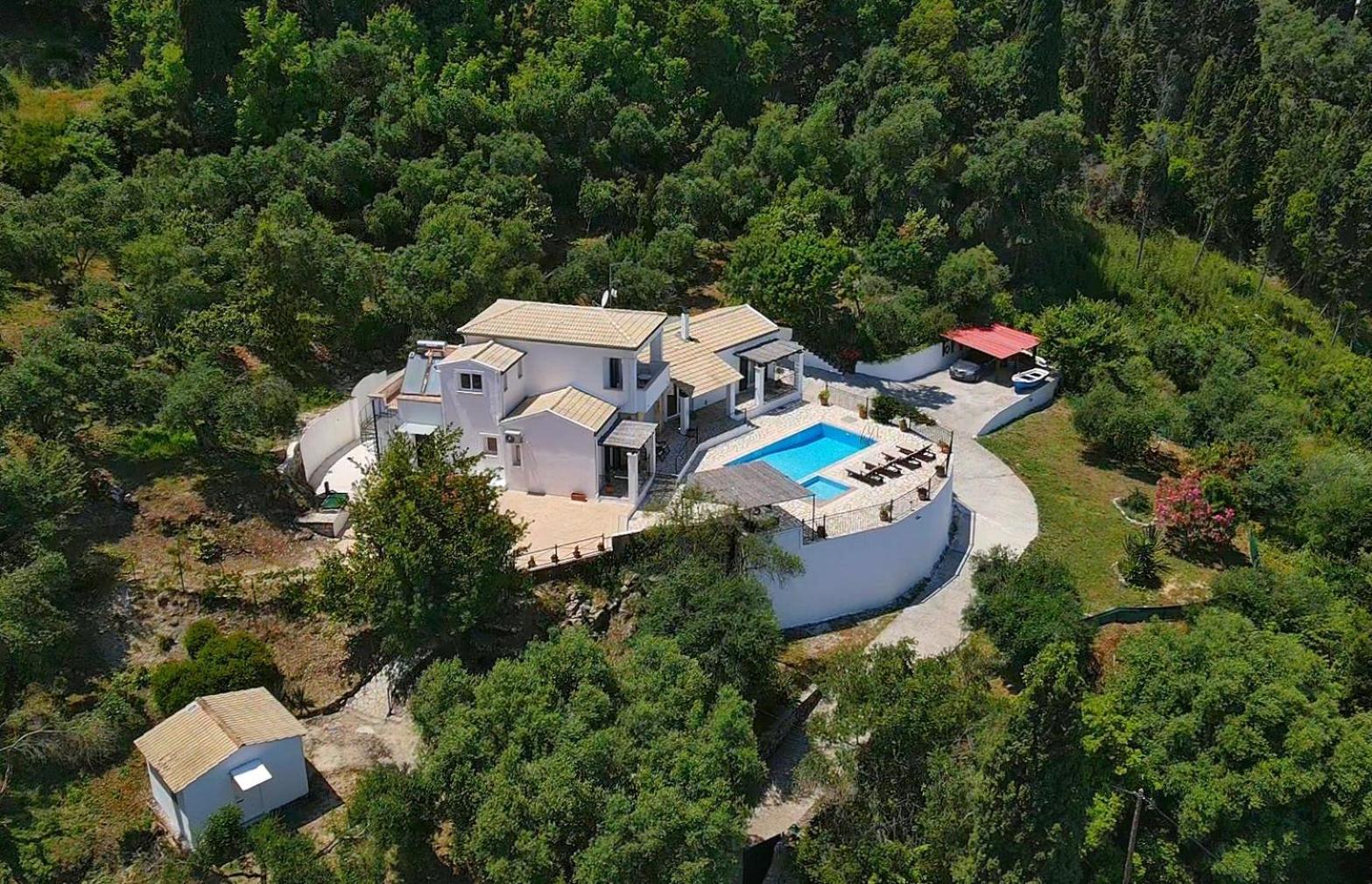Villa Boukari Χλομός Εξωτερικό φωτογραφία